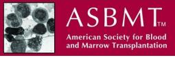 ASBMT American Society for Blood and Marrow Transplantation