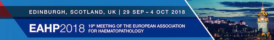19th Meeting of the European Association for Haematopathology