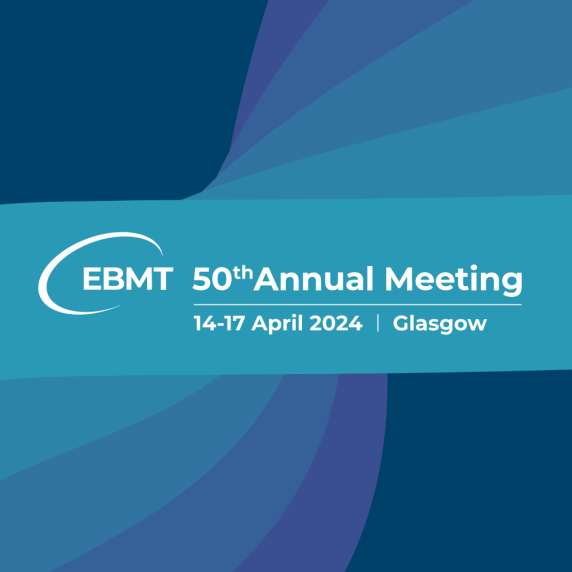 50th Annual Meeting of the EBMT logo