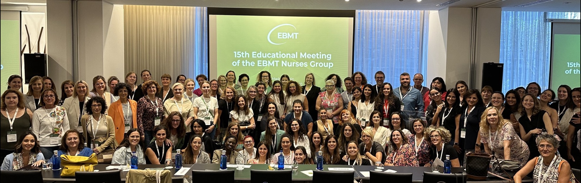 15th Educational Meeting of the EBMT Nurses Group