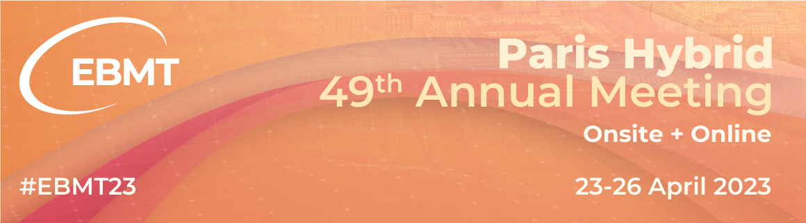 49th Annual Meeting of the EBMT