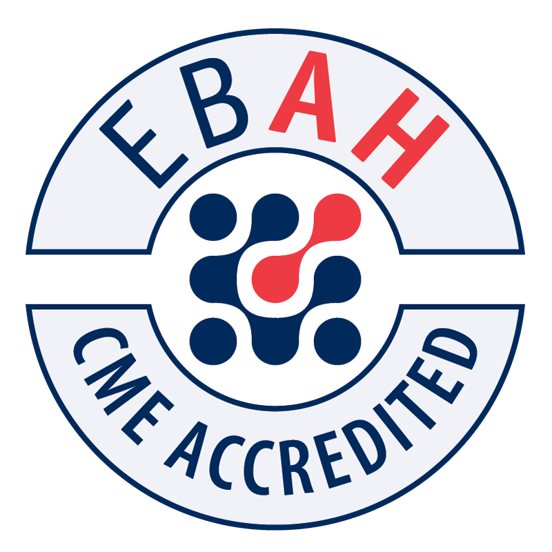 EBAH CME Accredited Stamp