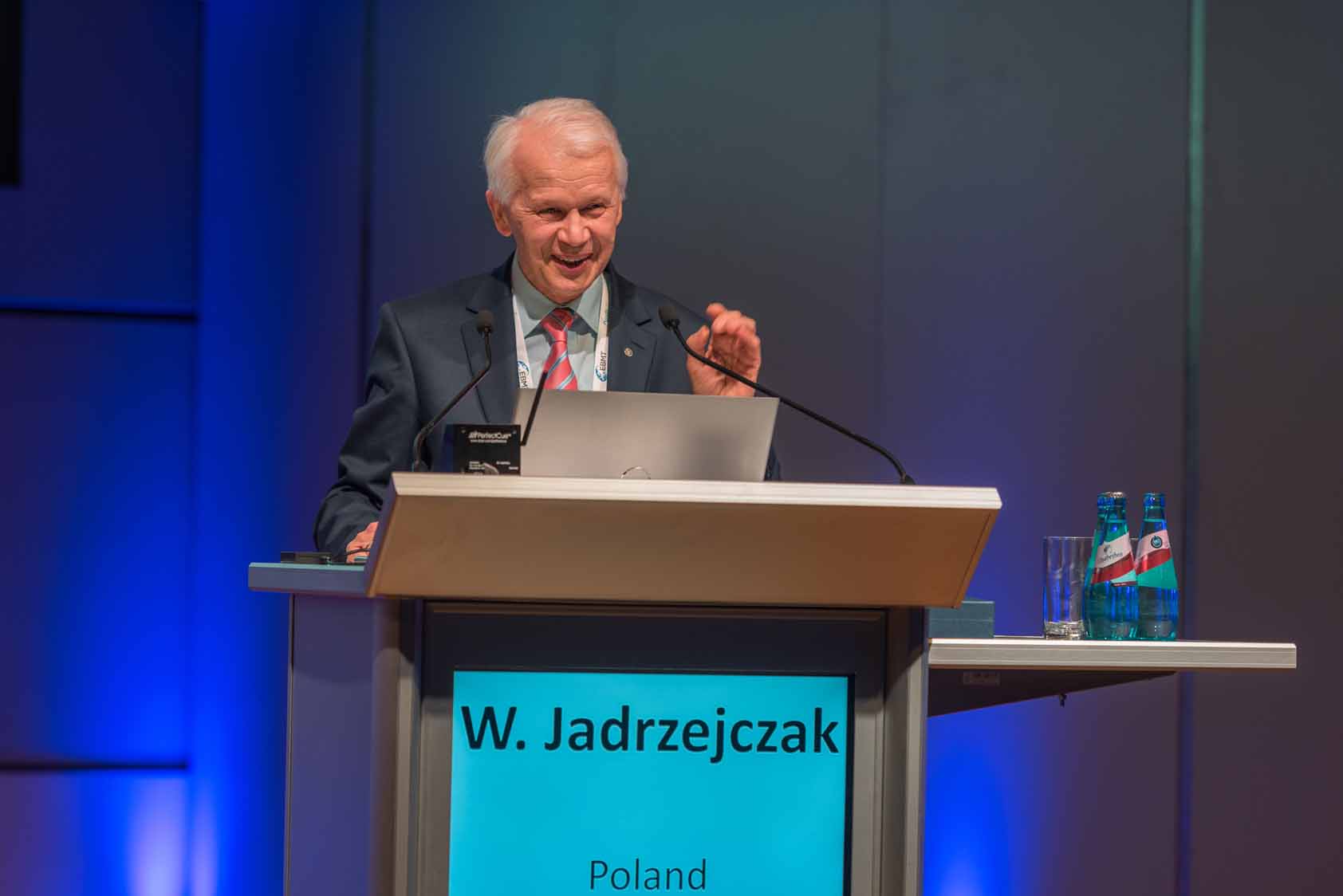 EBMT 2019 CLINICAL ACHIEVEMENT AWARD Wieslaw Jedrzejczak