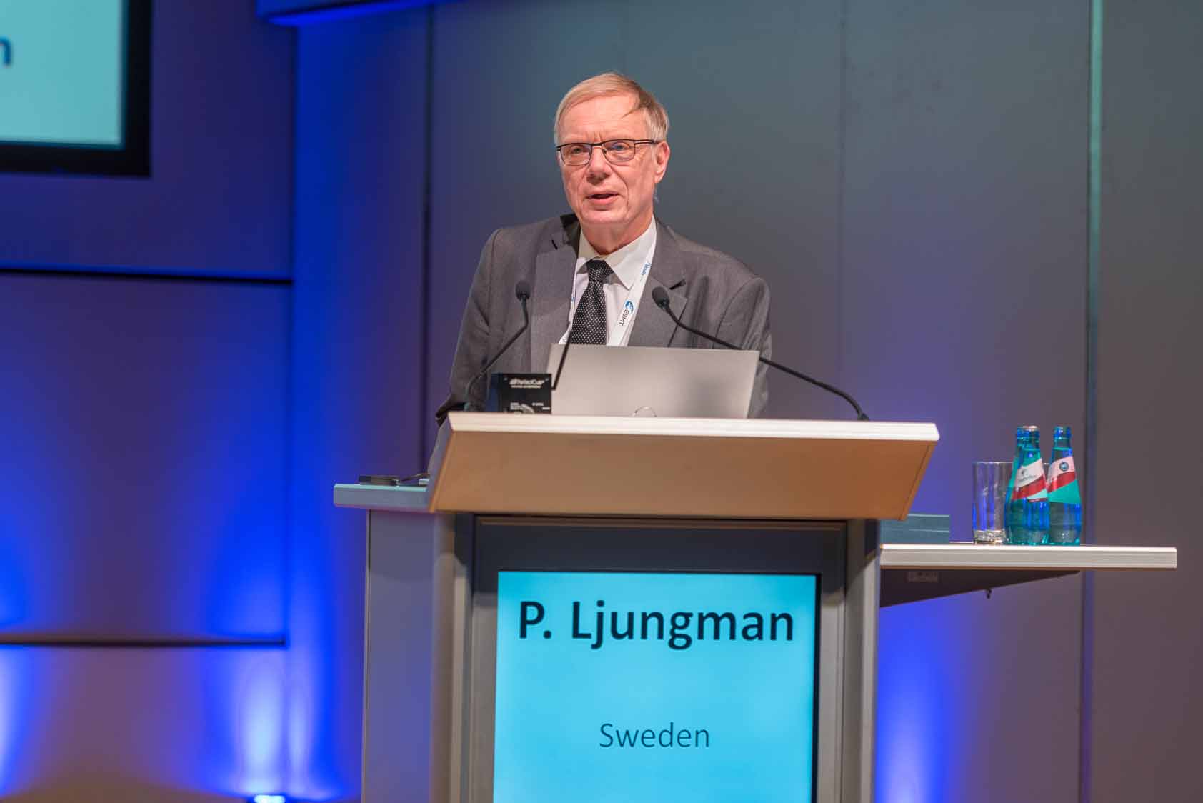 EBMT 2019 HONORARY MEMBER Per Ljungman