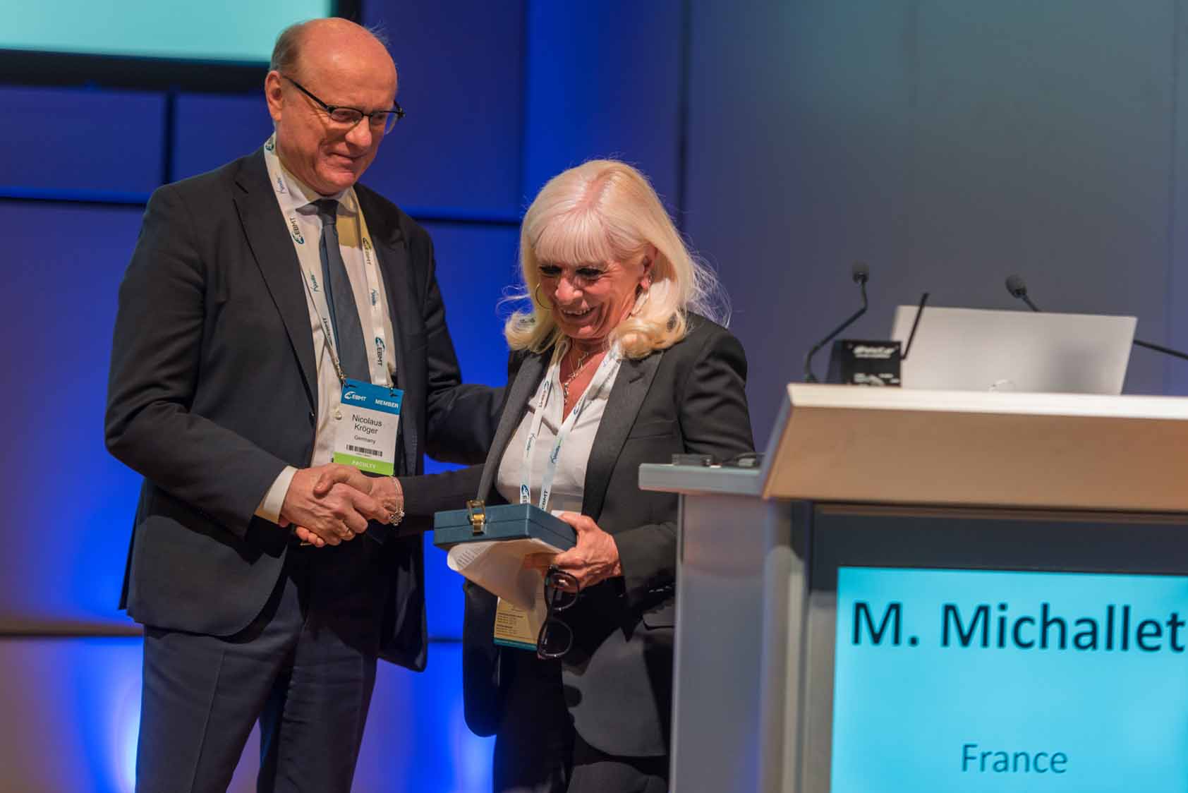 EBMT 2019 HONORARY MEMBERS Mauricette Michallet