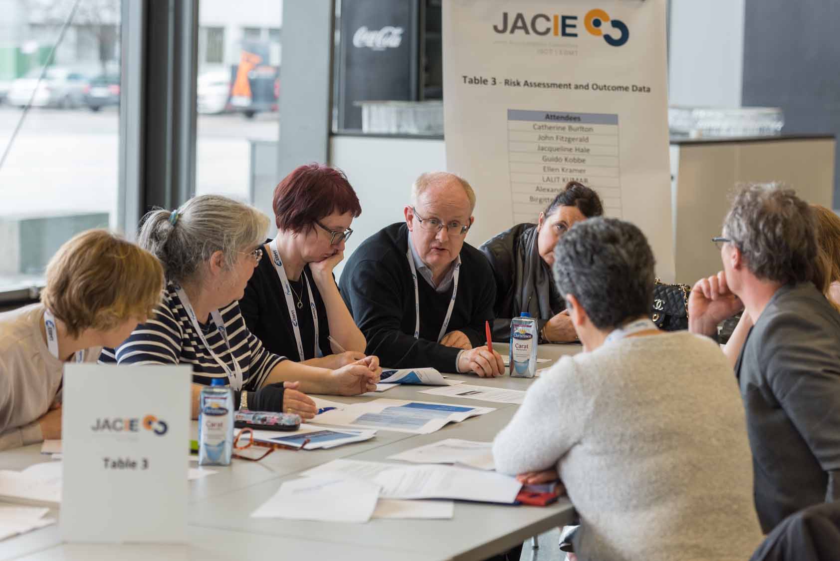 EBMT 2019 JACIE Workshops