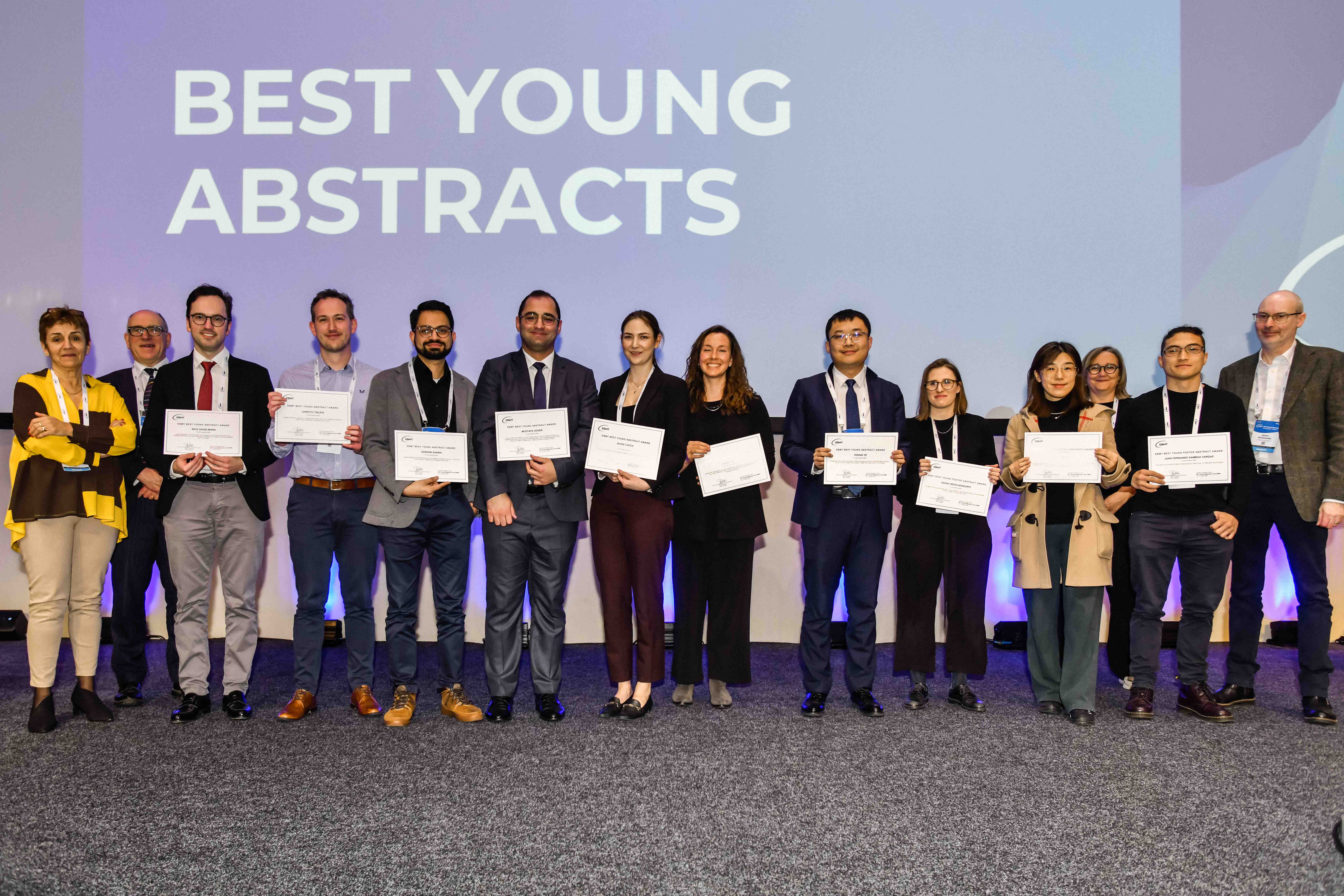 EBMT 2024 Best Young Abstracts Award