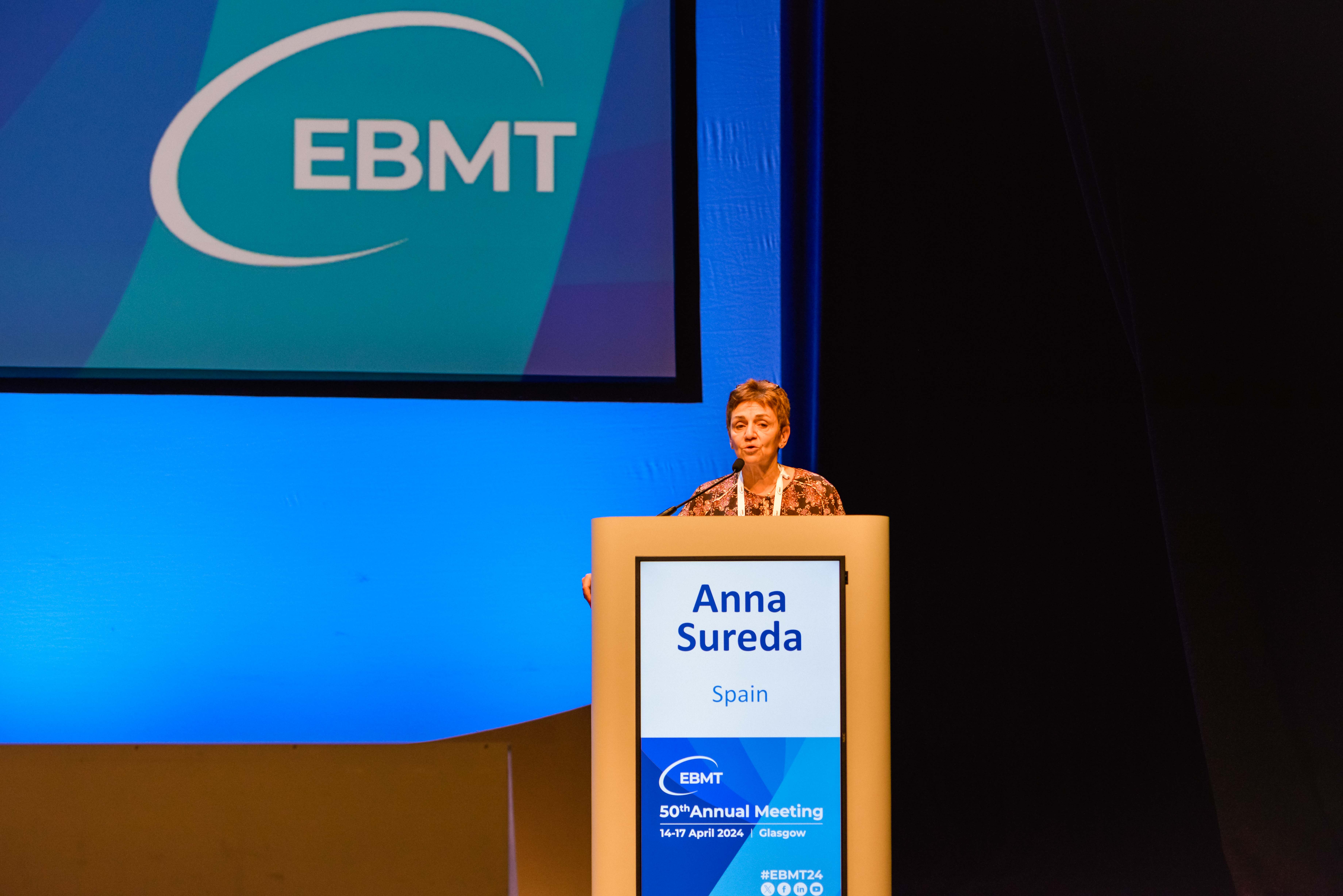 EBMT 2024 Opening Ceremony Anna Sureda