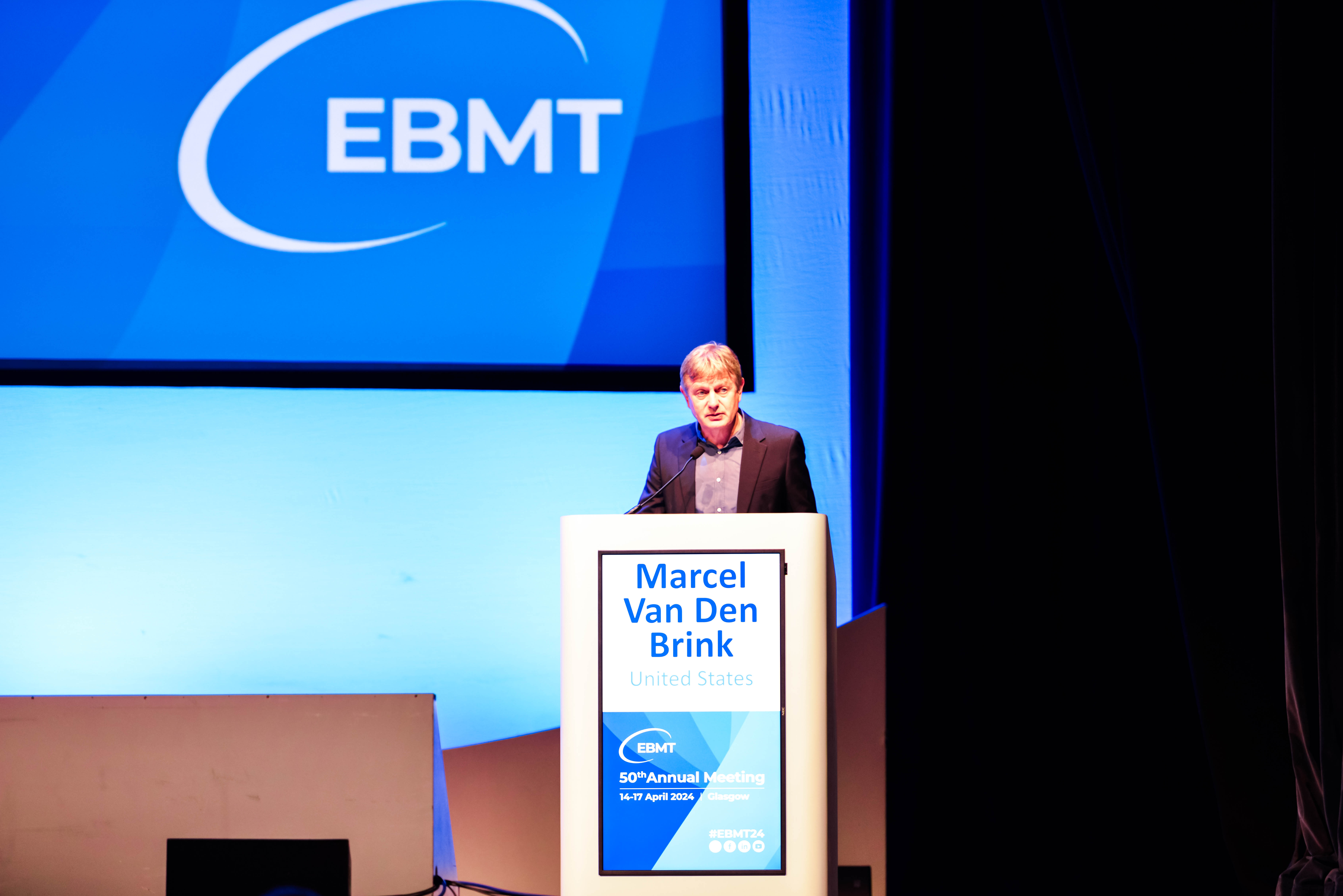 EBMT 2024 Opening Ceremony Keynote Lecture Marcel Van Den Brink