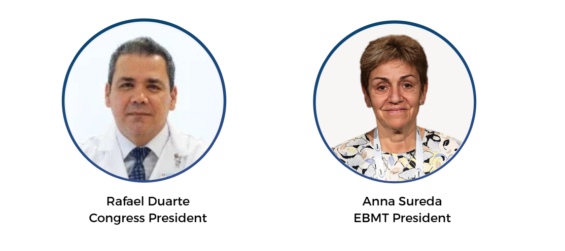 EBMT26 Congress President & EBMT President