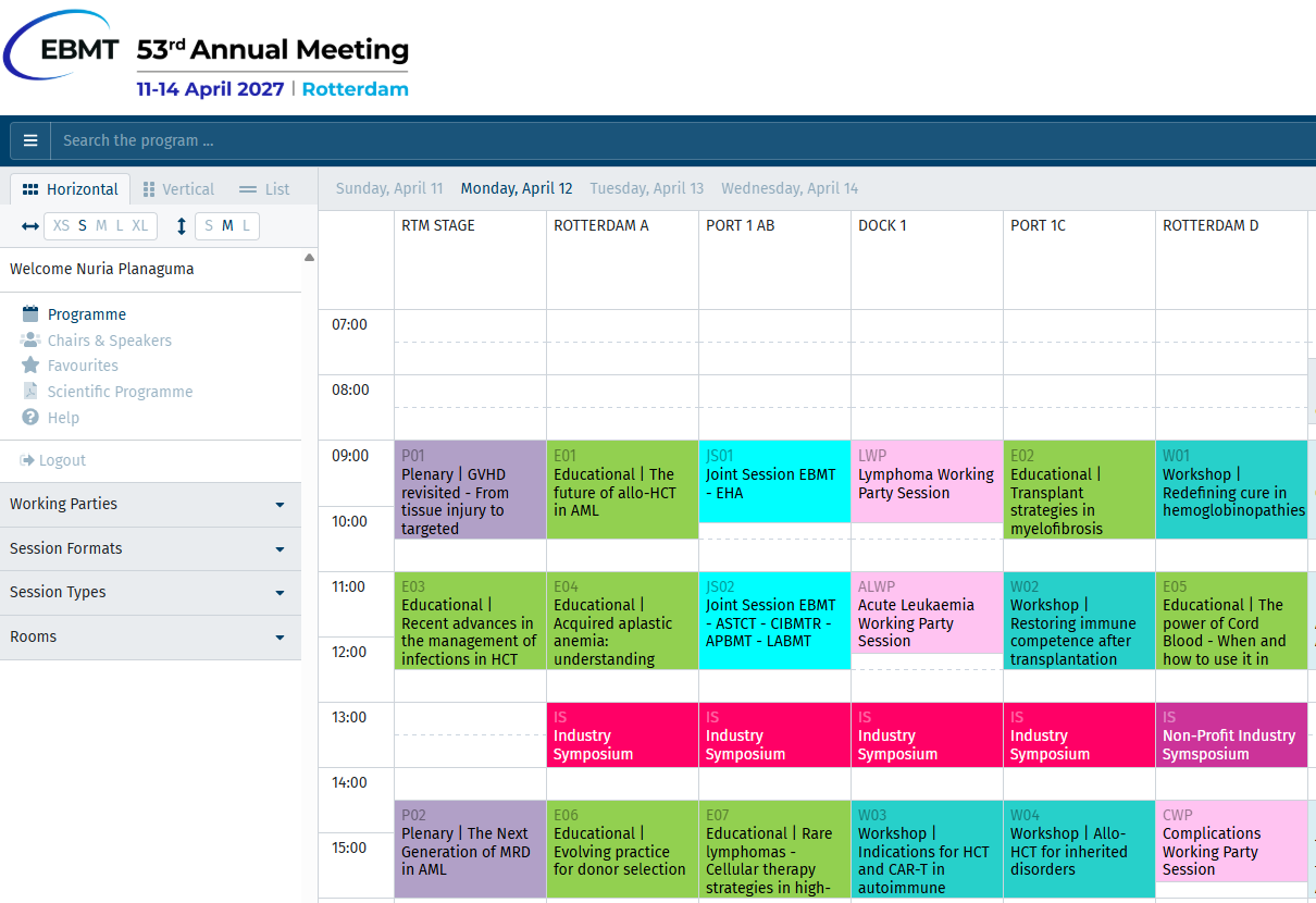 programme overview