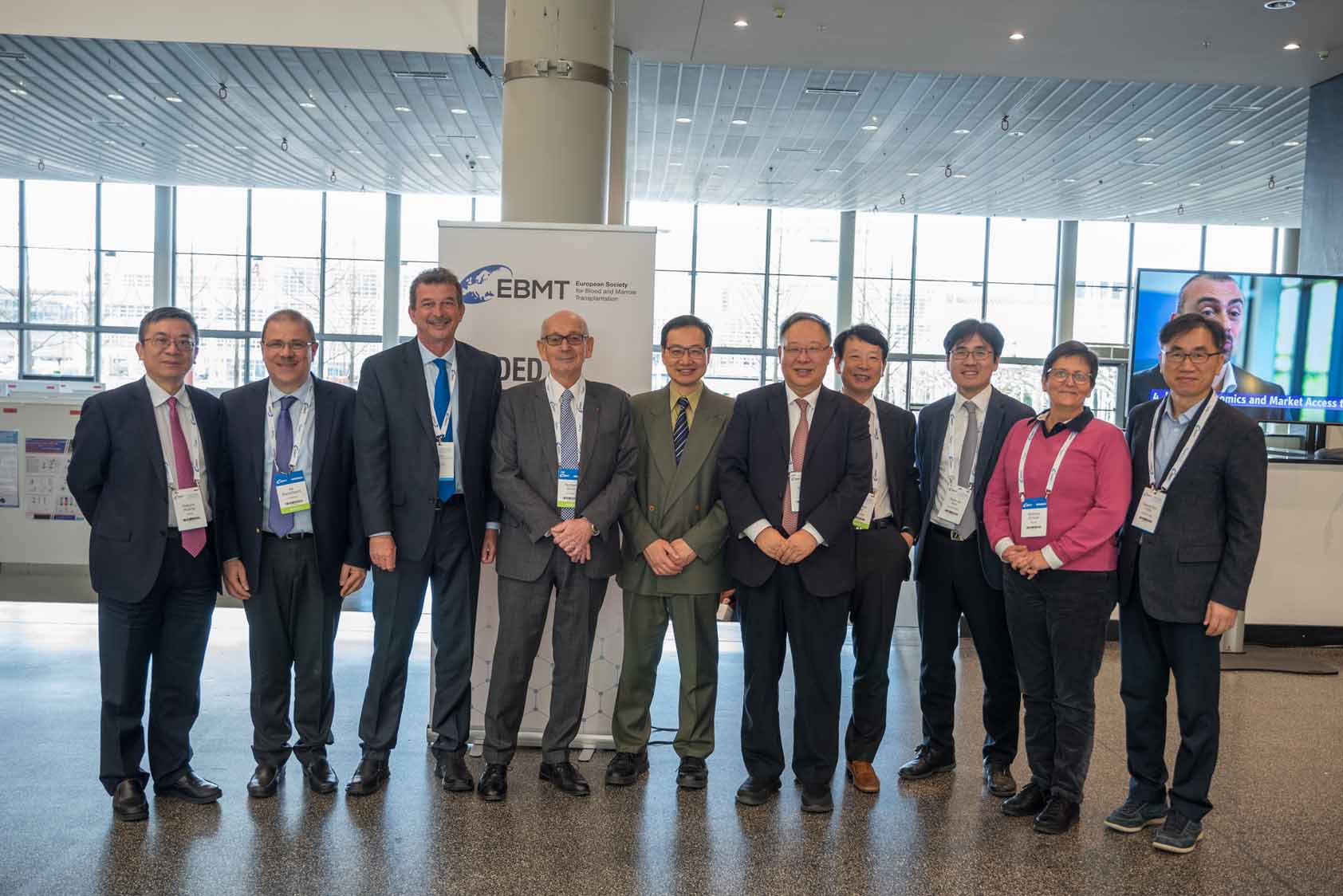 EBMT Global Committee Frankfurt 2019