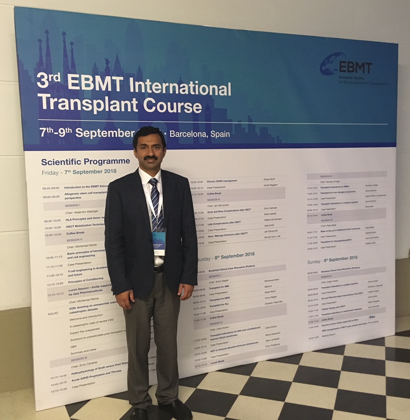 EBMT ITC 2018