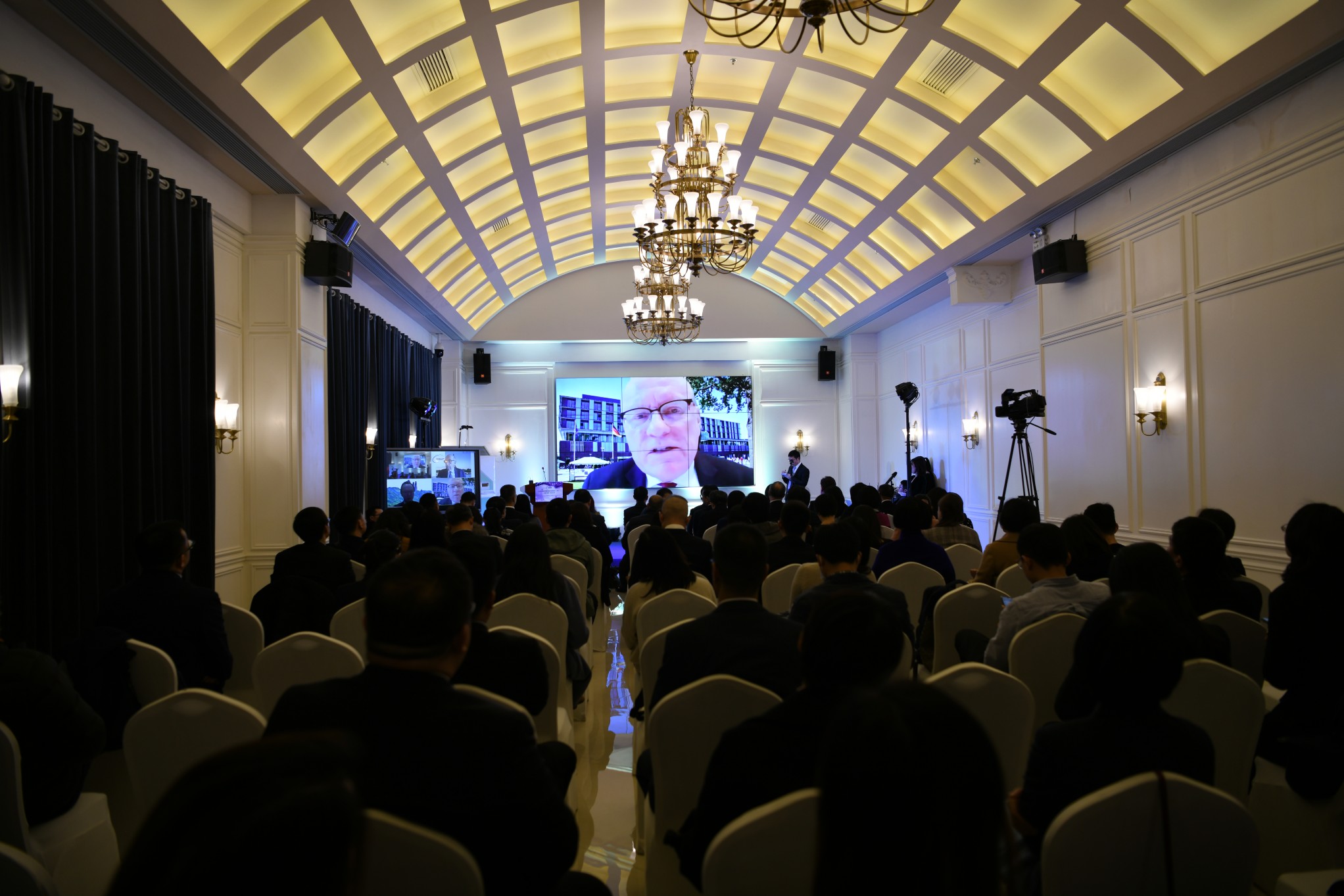 EBMT Shanghai Office-Opening Ceremony-Nicolaus Kroger