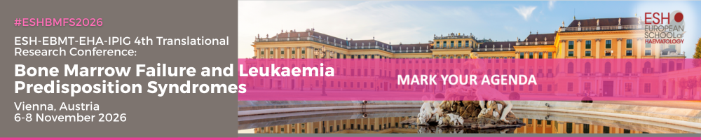 https://www.esh.org/conference/esh-ebmt-eha-ipig-4th-translational-research-conference-bone-marrow-failure-and-leukaemia-predisposition-syndromes/