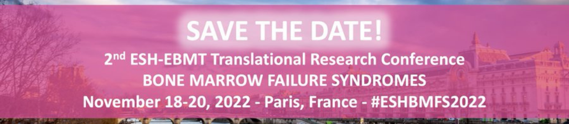 ESH-EBMT Conference 2022