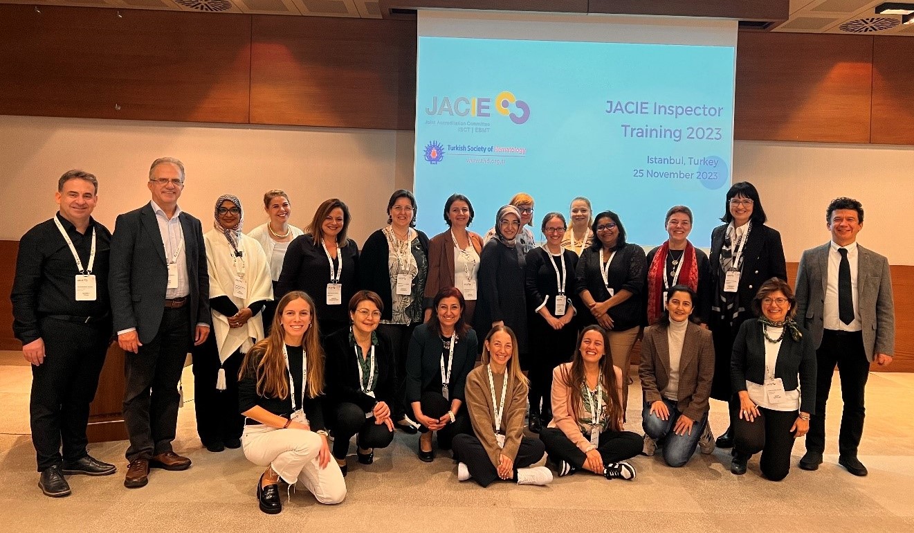 JACIE Inspector Training Course Istanbul_Group Picture