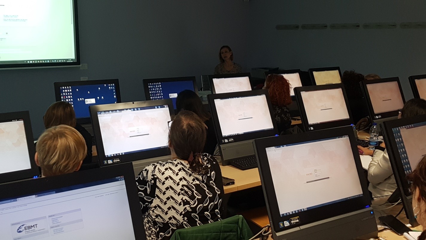 MACRO Training session in Bergamo Italy 27 May 2019
