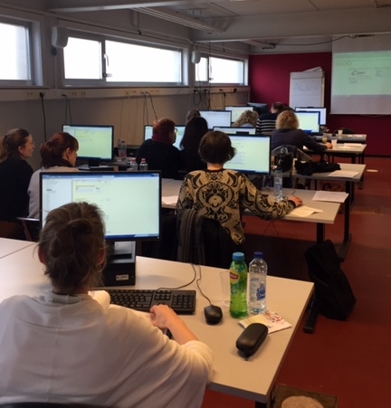 MACRO national training session Ghent
