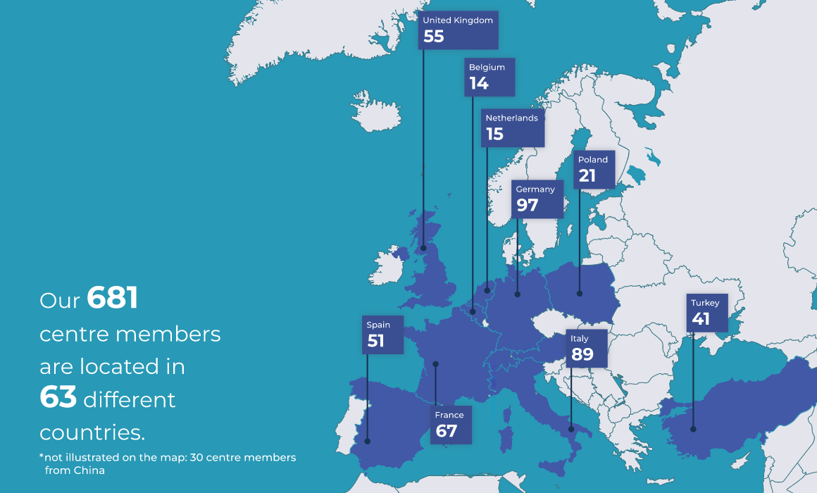 Membership Map 2023