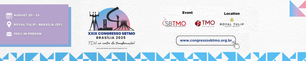 SBTMO 2025 Congresso