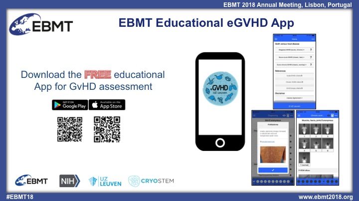 EBMT eGvHD App