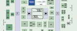 EBMT 2025 Exhibition Area Floor Plan