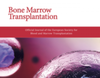 Bone Marrow Transplantation Journal Cover
