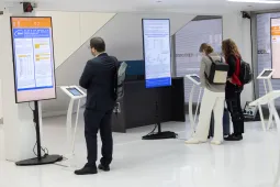 Poster area 