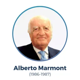 Alberto Marmont (1986-1987)