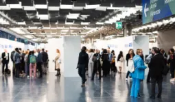 Poster area
