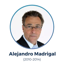 Alejandro Madrigal (2010-2014)