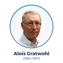 Alois Gratwohl (1994-1997)