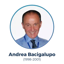 10. Andrea Bacigalupo (1998-2001)