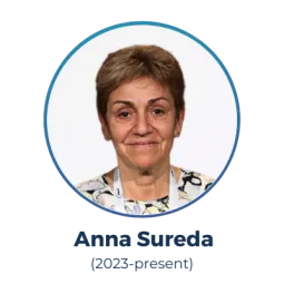 Anna Sureda (2023-present)