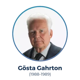 Gösta Gahrton (1988-1989)