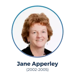 Jane Apperley (2002-2005)