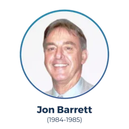Jon Barrett (1984-1985)