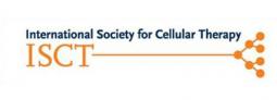 ISCT International Society for Cellular Therapy