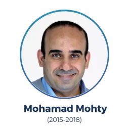 Mohamad Mohty (2015-2018