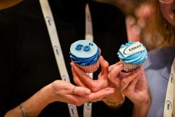 Anniverary cupcakes