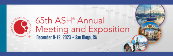 EBMT at the 65th ASH Annual Meeting & Exposition