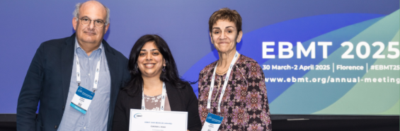 Awards at the 51st Annual Meeting of the EBMT