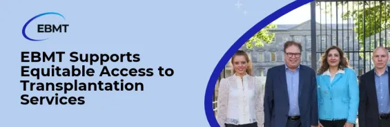Image EBMT Supports Equitable Access to Transplantation Services