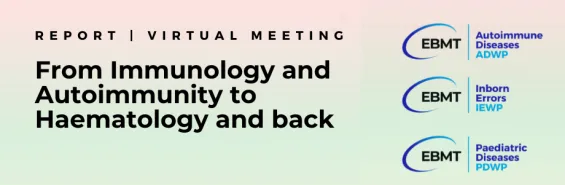 From Immunology and Autoimmunity to Haematology and back banner