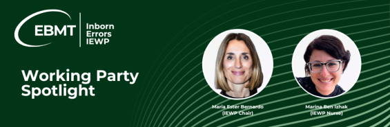 Maria Ester Bernardo (IEWP Chair) and Marina Ben Izhak (IEWP Nurse)