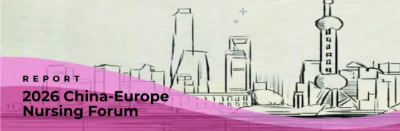 2026 China-Europe Nursing Forum Banner
