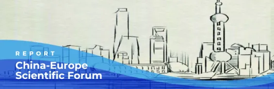 China-Europe Scientific Forum banner