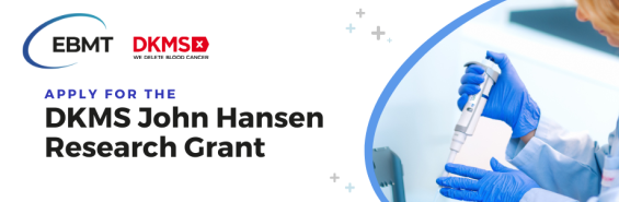 DKMS Research grant banner