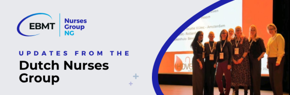 Updates from the Dutch Nurses Group